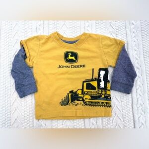 John Deere Ling Sleeve Top (12M)